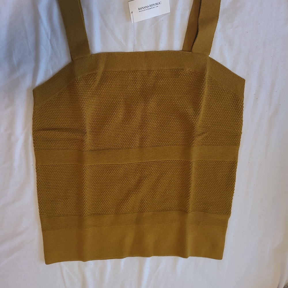 Sweater Tank NWT!